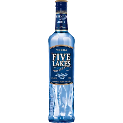 Five Lakes Siberian Vodka 40% Vol 700ml