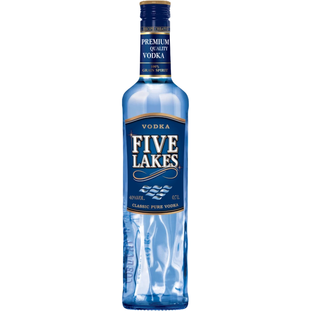 Five Lakes Siberian Vodka 40% Vol 700ml