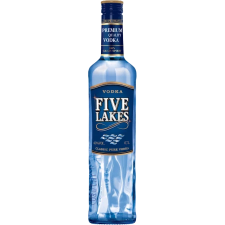 Five Lakes Siberian Vodka 40% Vol 700ml