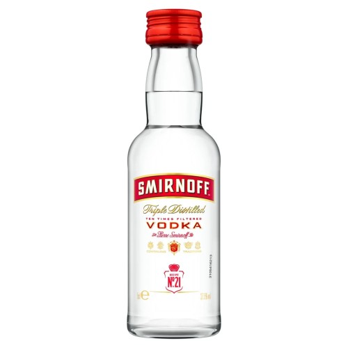 SMIRNOFF RED 37,5% 5cl