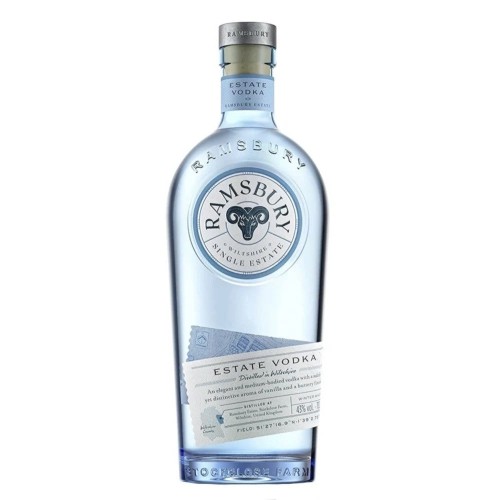 RAMSBURY VODKA 43% 70cl