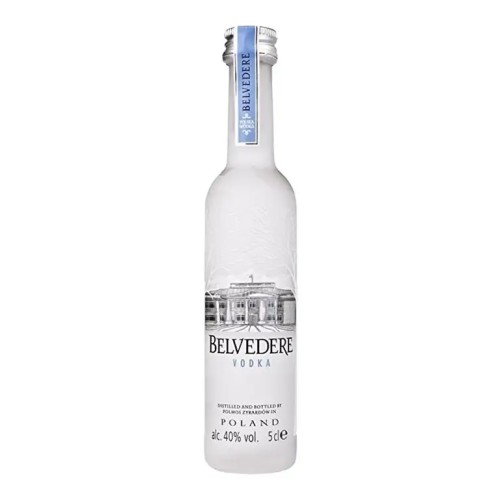 BELVEDERE VODKA 40% vol 5cl