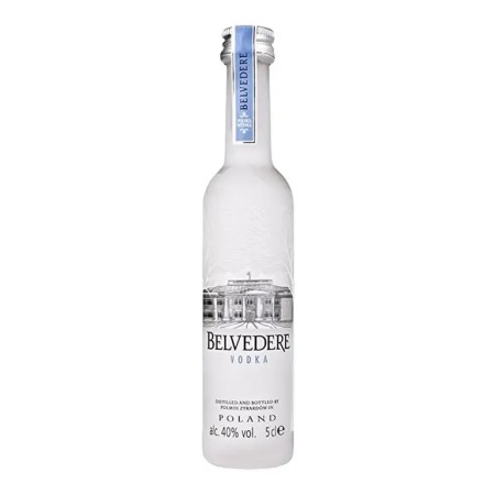 BELVEDERE VODKA 40% vol 5cl
