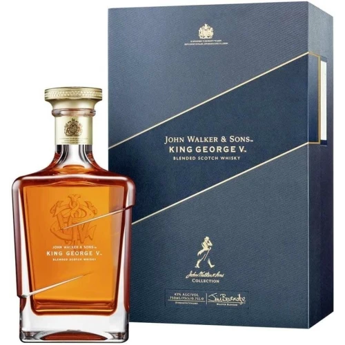 Johnnie Walker Blue "King George V" 700ml 2