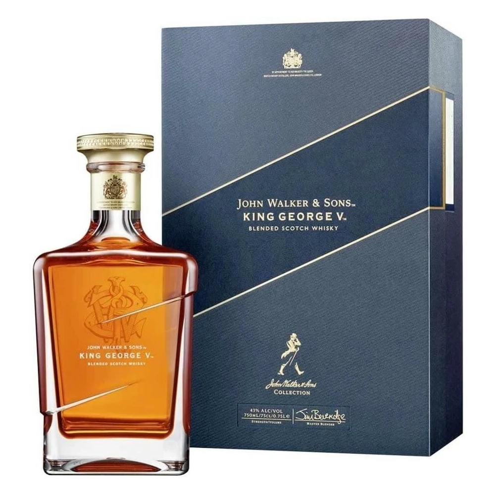Johnnie Walker Blue "King George V" 700ml