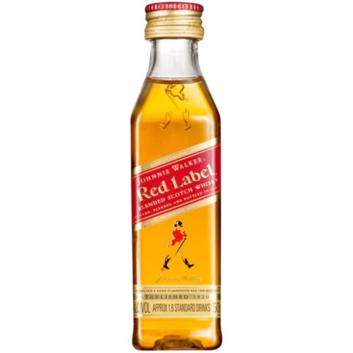 JOHNNIE RED LABEL 5cl