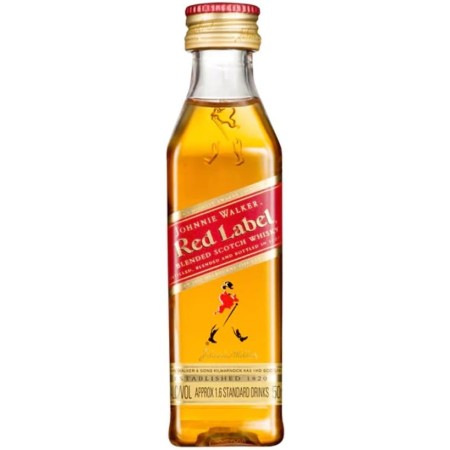 JOHNNIE RED LABEL 5cl