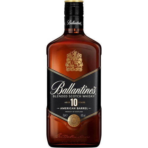 BALLANTINES 10 Y.O. SCOTCH WHISKY 40%vol 70cl