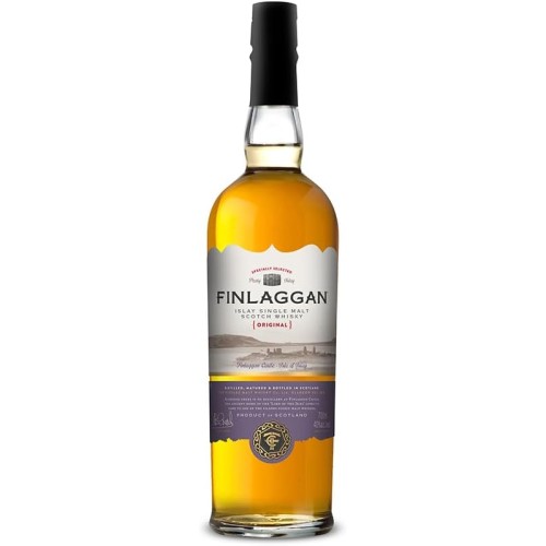 FINLAGGAN ORIGINAL PEATY SINGLE MALT WHISKEY 40%vol.70cl