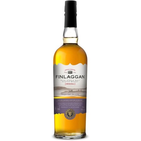 FINLAGGAN ORIGINAL PEATY SINGLE MALT WHISKEY 40%vol.70cl