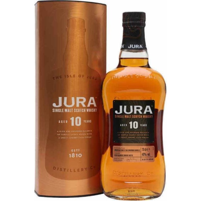 ISLE OF JURA 10Y 40% 70cl
