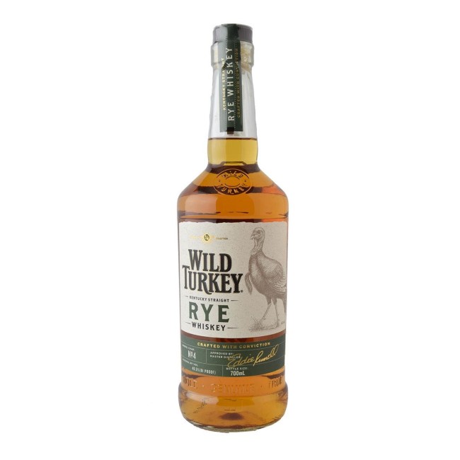 WILD TURKEY RYE 70cl 40,5 %vol