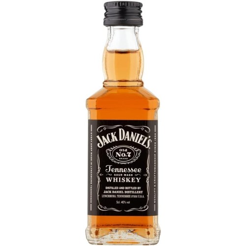 JACK DANIEL'S TENNESSEE WHISKY 40%vol 5cl