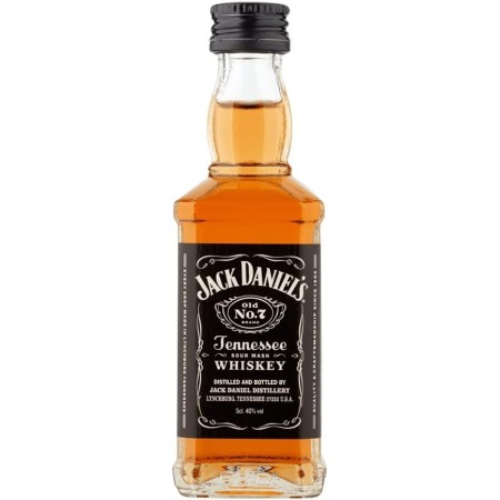 JACK DANIEL'S TENNESSEE WHISKY 40%vol 5cl