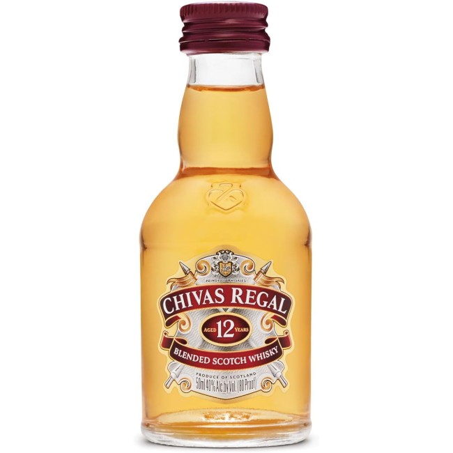 CHIVAS REGAL 12 YEARS 40%vol. 5cl