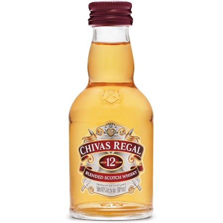 CHIVAS REGAL 12 YEARS 40%vol. 5cl