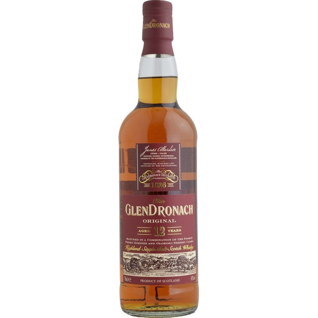 GLENDRONACH MALT 12 Y.O 43% 70cl