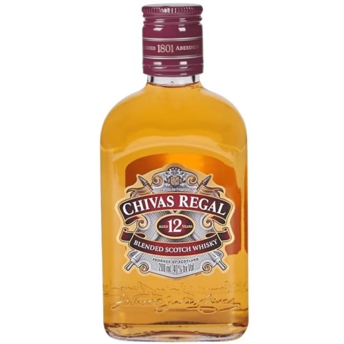 Chivas Regal 12 Years 40%Vol. 200ml