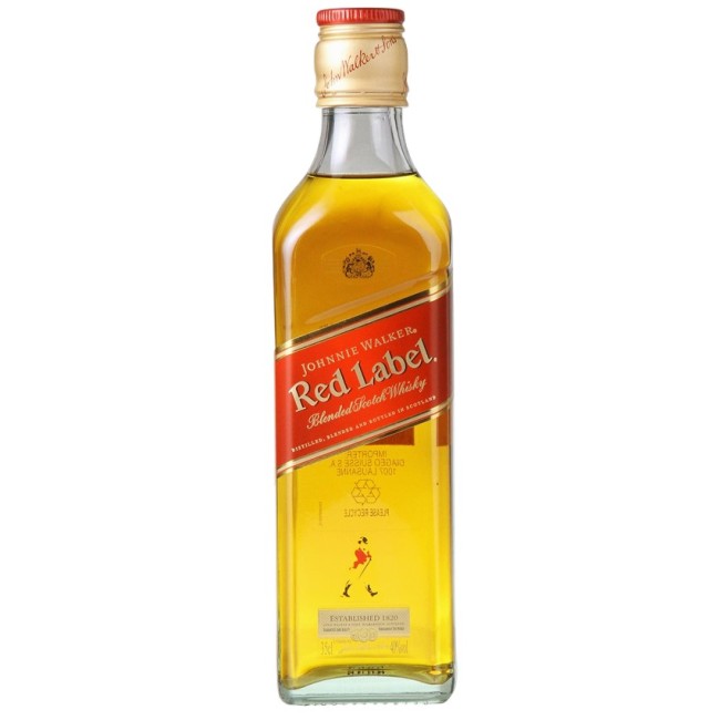 JOHNNIE WALKER RED LABEL 40%vol. 35cl