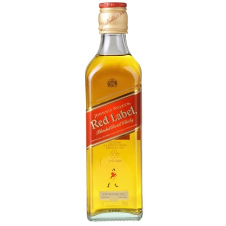 JOHNNIE WALKER RED LABEL 40%vol. 35cl