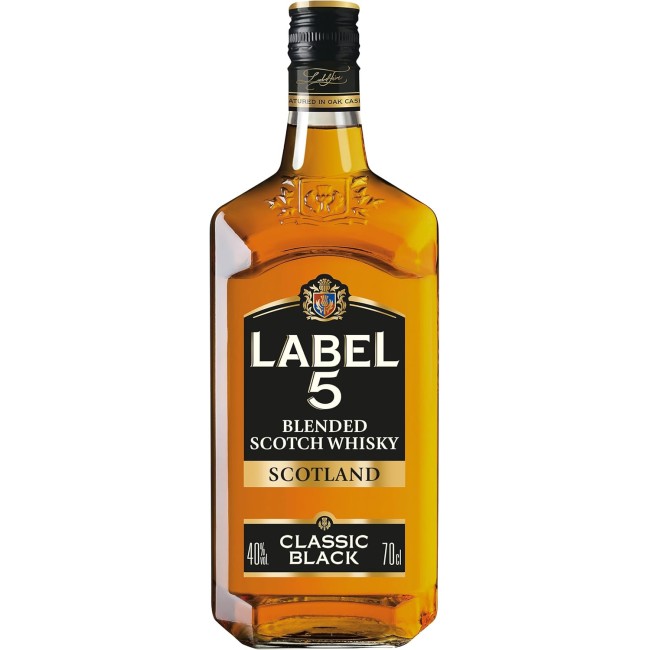 LABEL 5 40%vol 70cl