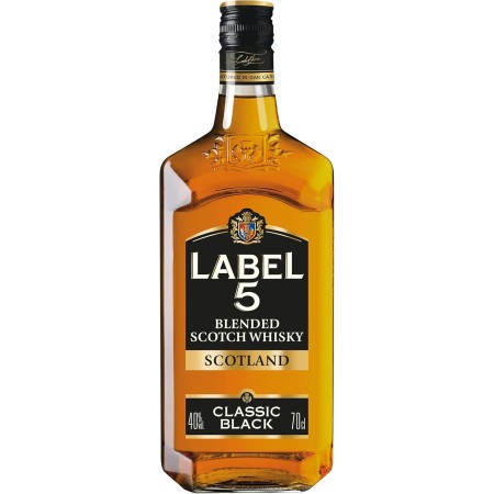LABEL 5 40%vol 70cl