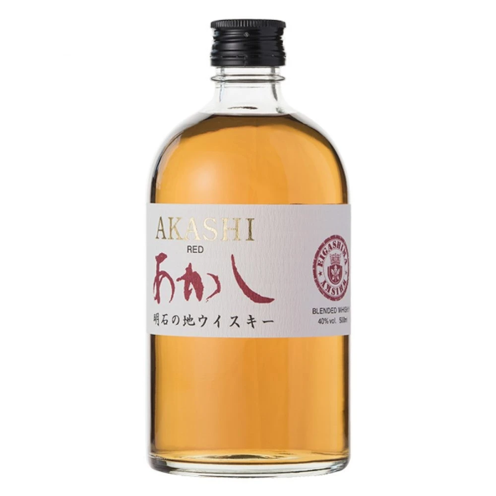Akashi Red Oak Blended 40% 500ml
