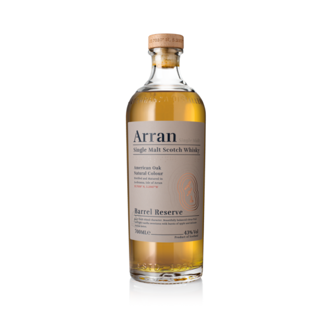 ARRAN BARREL RESERVE MALT 43% 70cl
