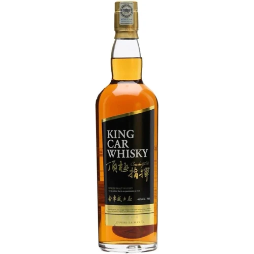 Kavalan King Car Conductor Single Malt Taiwanese Whisky 46% 700ml