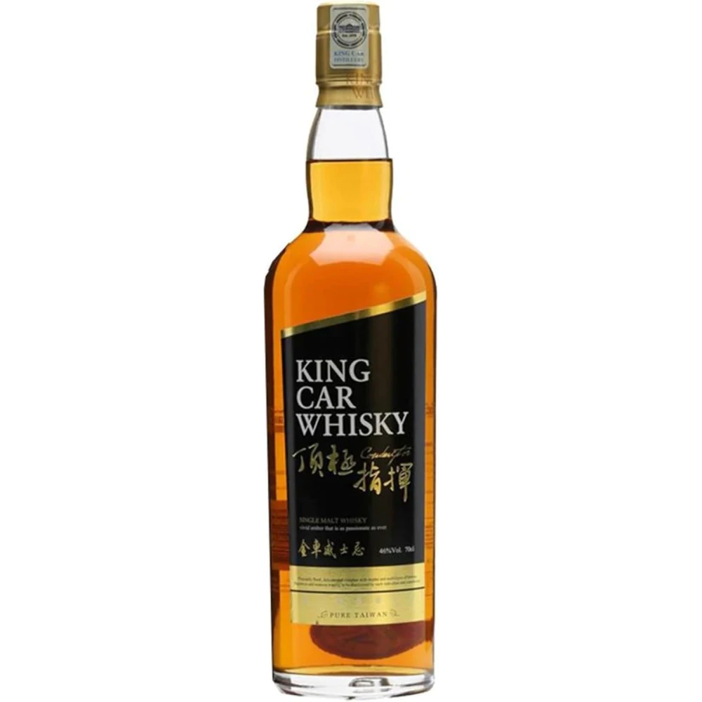 Kavalan King Car Conductor Single Malt Taiwanese Whisky 46% 700ml