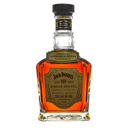 JACK DANIELS SINGLE BARREL STRENGTH "SWEET FORWARD" 64.5% 70cl
