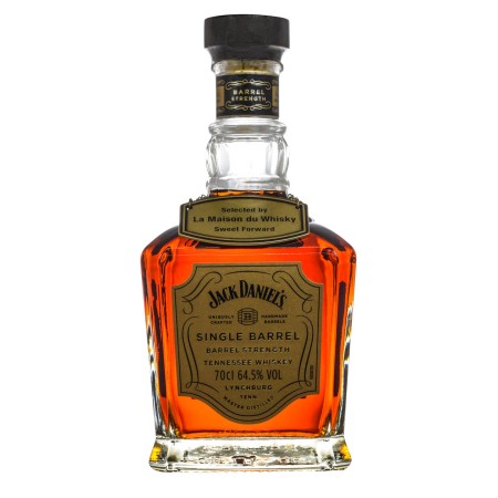 JACK DANIELS SINGLE BARREL STRENGTH "SWEET FORWARD" 64.5% 70cl
