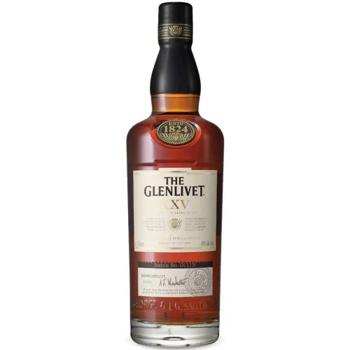 Glenlivet 25 Years Xxv 43%Vol 700ml