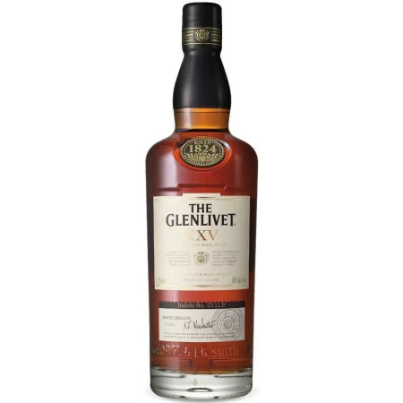 Glenlivet 25 Years Xxv 43%Vol 700ml