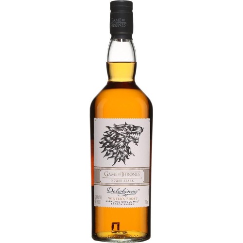 Dalwhinnie Game Of Thrones "House Stark" Winter'S Frost 700ml
