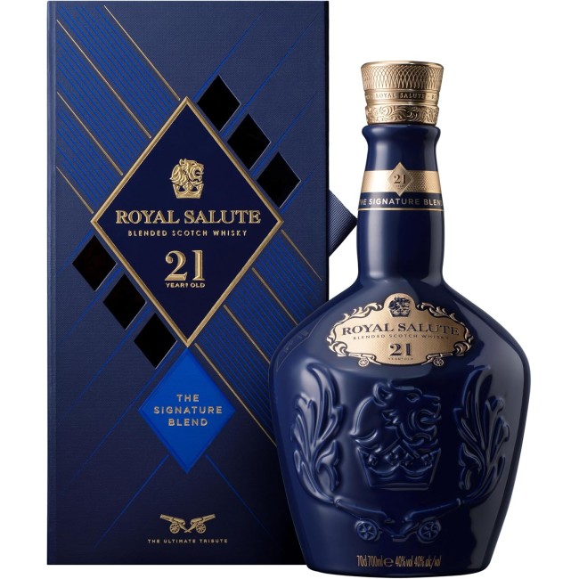 Royal Salute 21 Y.O Signature Blend 40%Vol.700ml
