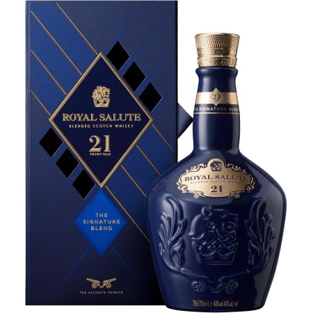 Royal Salute 21 Y.O Signature Blend 40%Vol.700ml