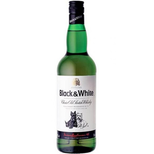 Black & White 40%Vol. 700ml