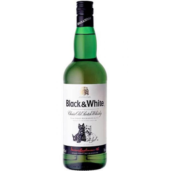 Black & White 40%Vol. 700ml