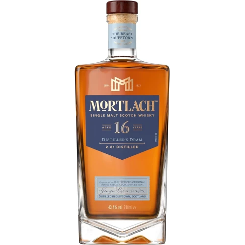 Mortlach 16 Years 43,4% Vol 700ml