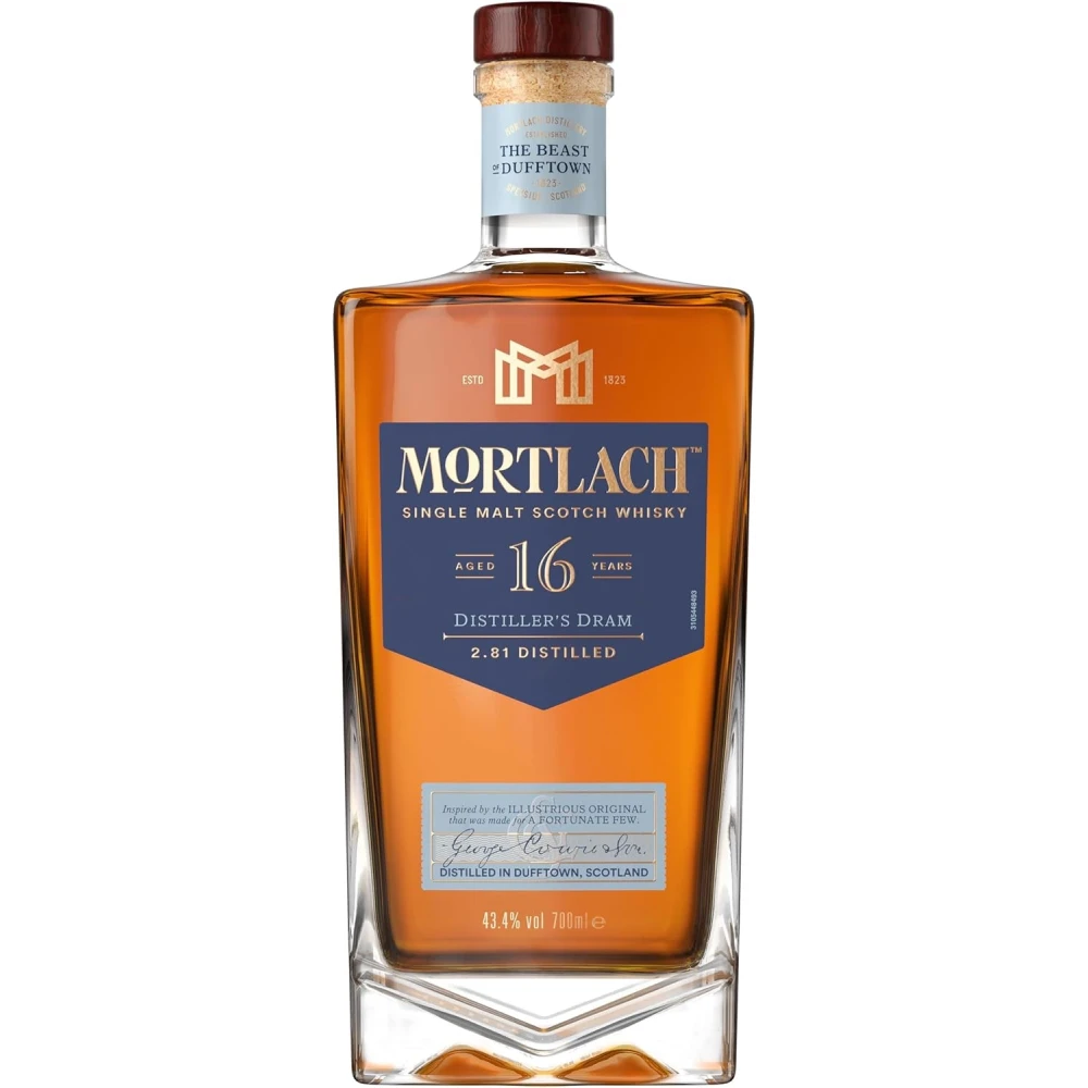 Mortlach 16 Years 43,4% Vol 700ml
