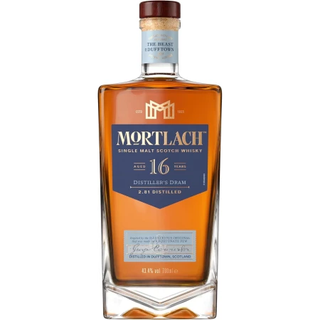 Mortlach 16 Years 43,4% Vol 700ml