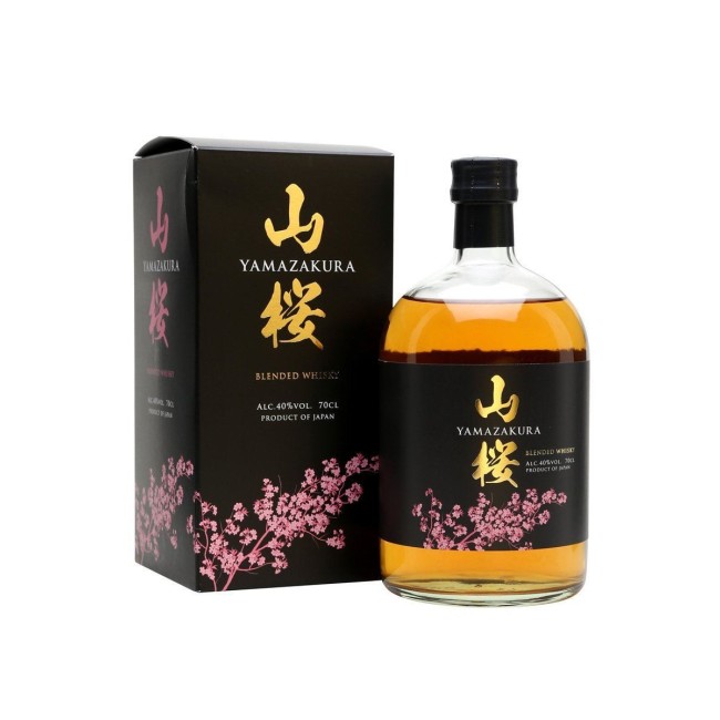 YAMAZAKURA BLENDED JAPANESE WHISKEY 40% 70cl