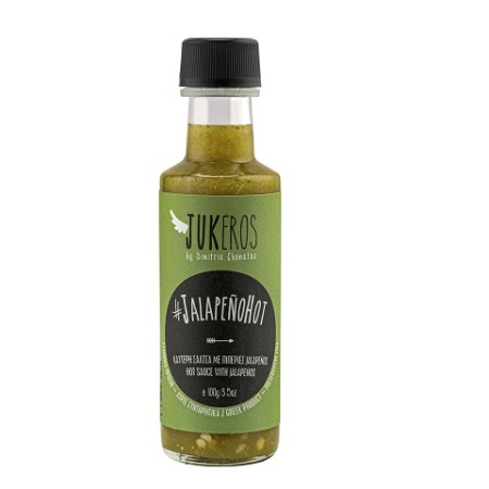 JUKEROS JALAPENOHOT 100ml