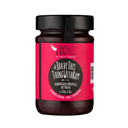 JUKEROS I HAVE THIS THING WITH RUM 250gr