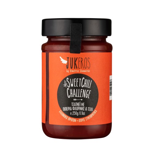JUKEROS SWEET CHILI CHALLENGE 250gr