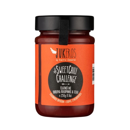 JUKEROS SWEET CHILI CHALLENGE 250gr