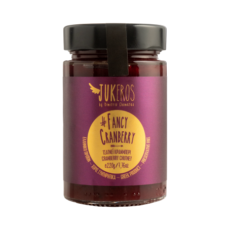 JUKEROS FANCYCRANBERRY 250gr