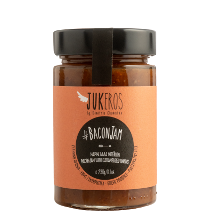 JUKEROS BACON JAM 230gr