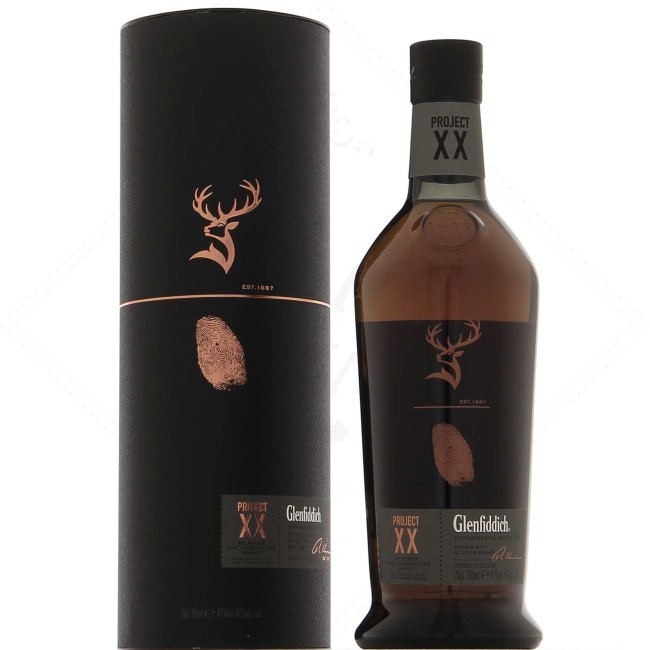 GLENFIDDICH XX PROJECT 47%vol.70cl